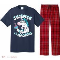 Science Is Magical Lab Unicorn Funny Pajama Set thumb 0