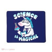 Science Is Magical Lab Unicorn Funny Mousepad thumb 0