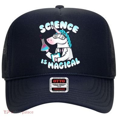 Science Is Magical Lab Unicorn Funny Hat