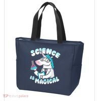 Science Is Magical Lab Unicorn Funny Tote Bag thumb 3