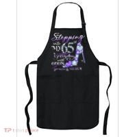Stepping into my 65th birthday with God's grace & Mercy Apron thumb 0