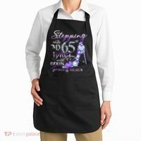 Stepping into my 65th birthday with God's grace & Mercy Apron thumb 2