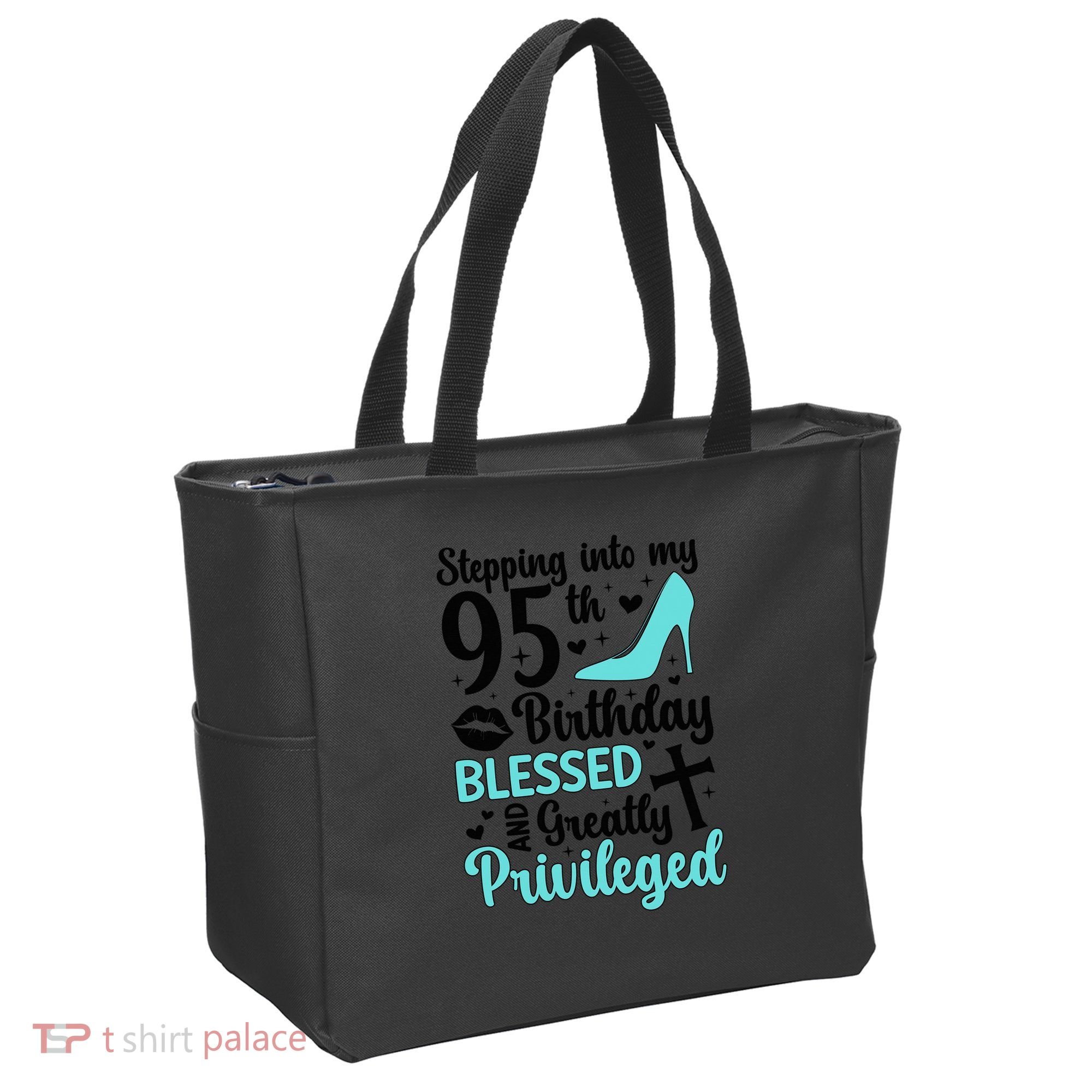 Stepping Into My 95th Birthday 95 Year Old It'S My 95th Bday Tote Bag