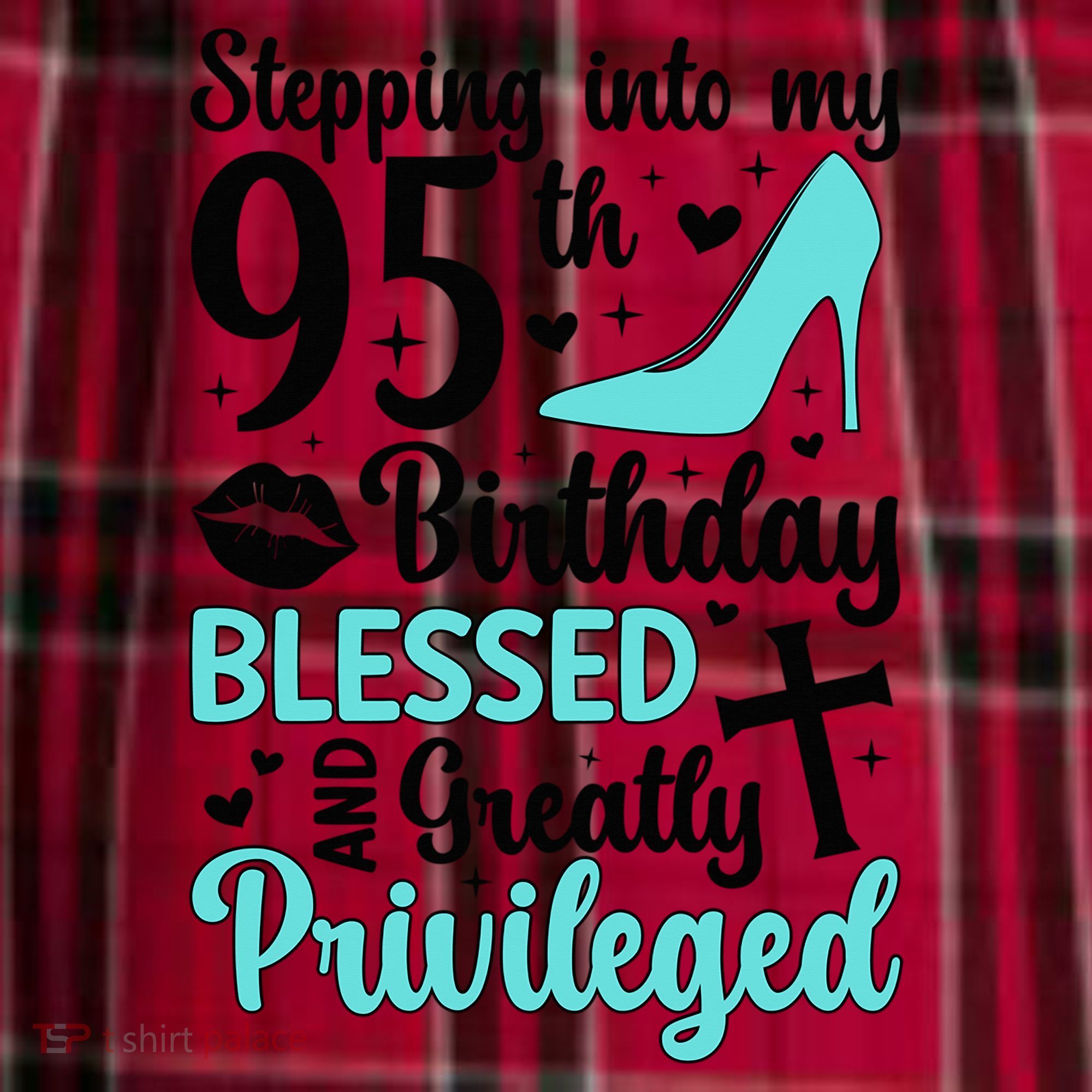 Stepping Into My 95th Birthday 95 Year Old It'S My 95th Bday Men's Flannel Plaid Pajama Pants