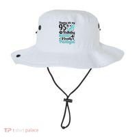 Stepping Into My 95th Birthday 95 Year Old It'S My 95th Bday Bucket Hat thumb 0