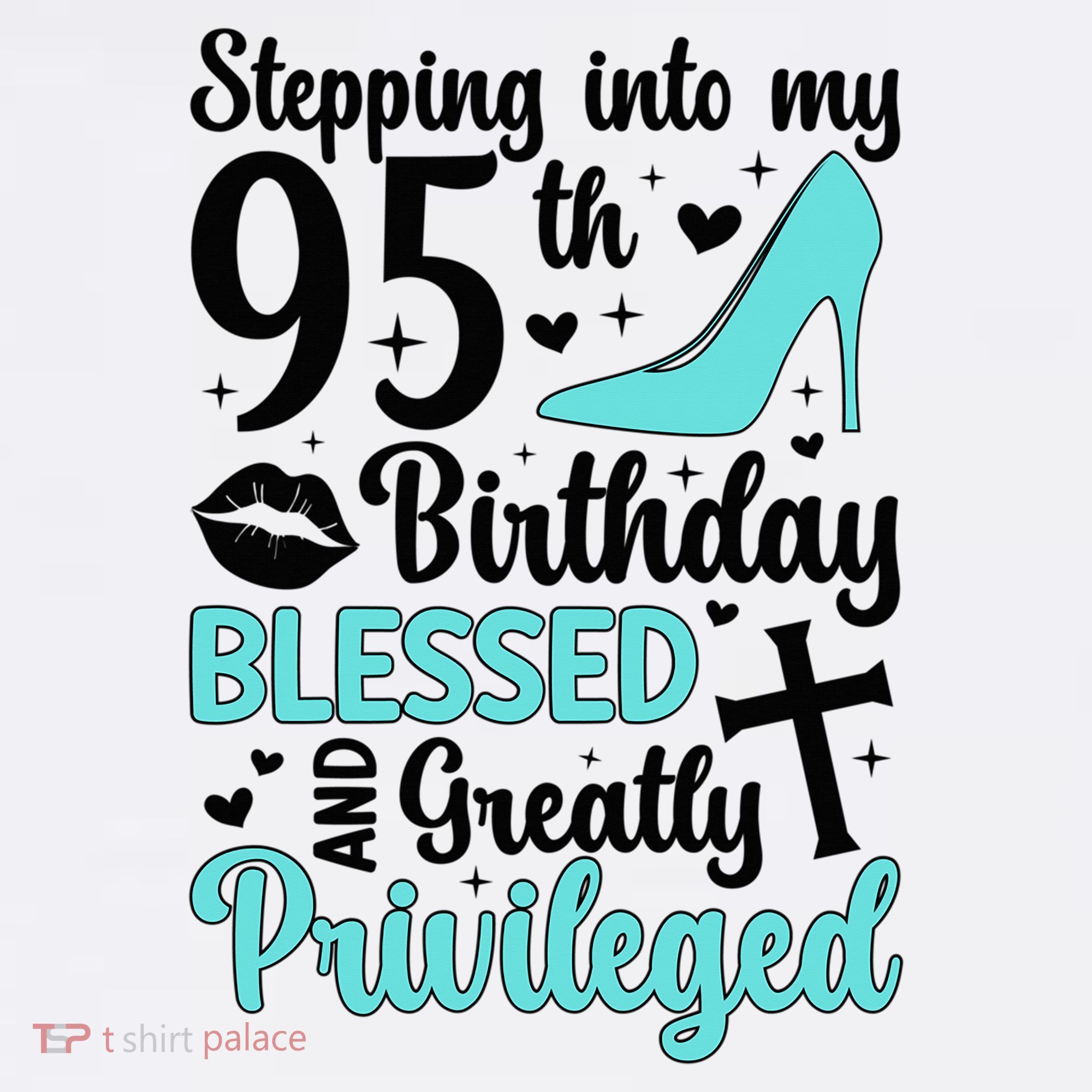 Stepping Into My 95th Birthday 95 Year Old It'S My 95th Bday Ornament