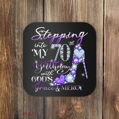 Stepping into my 70th birthday with God's grace & Mercy Coaster