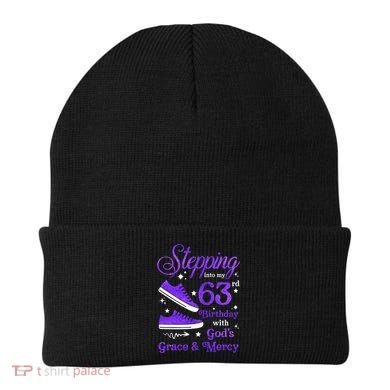 Stepping Into My 63rd Birthday With God's Grace & Mercy Bday Beanie