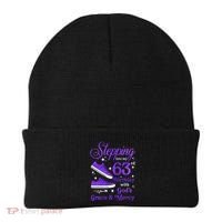 Stepping Into My 63rd Birthday With God's Grace & Mercy Bday Beanie thumb 0