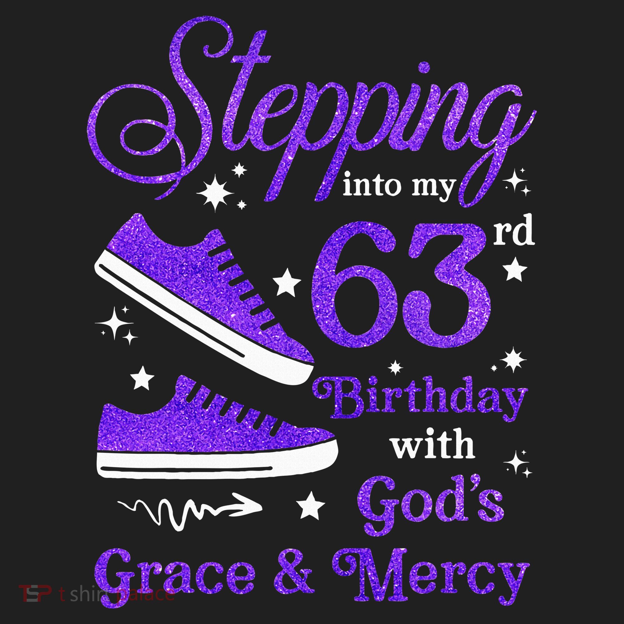 Stepping Into My 63rd Birthday With God's Grace & Mercy Bday Beanie