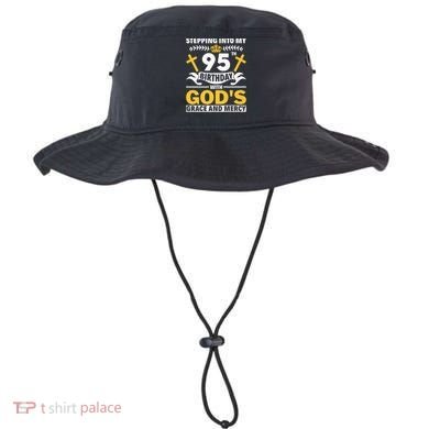 Stepping Into My 95th Birthday With Gods Grace And Mercy Bucket Hat