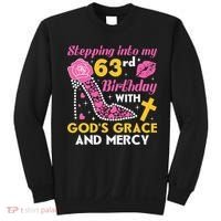 Stepping into my 63rd birthday with gods grace and mercy  Sweatshirt thumb 0