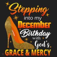 Stepping Into My December Birthday With God's Grace And Mercy Beanie thumb 2
