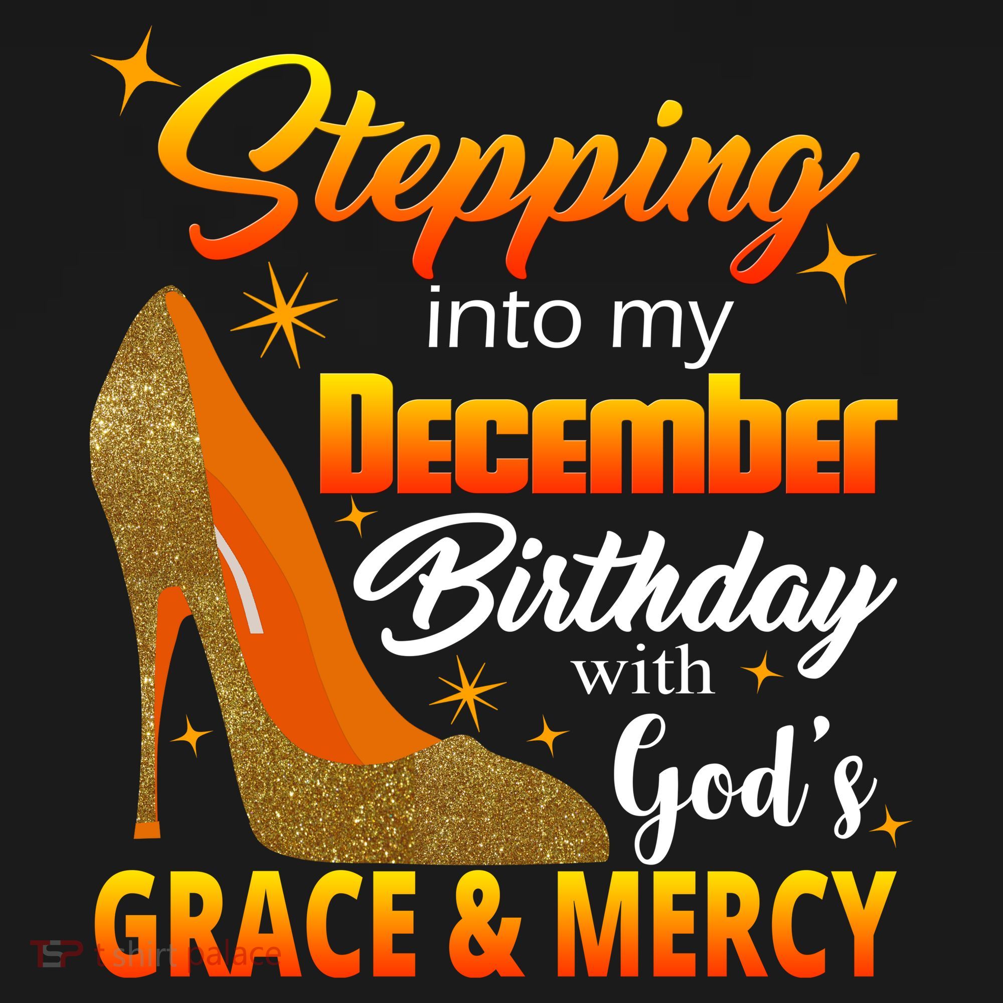 Stepping Into My December Birthday With God's Grace And Mercy Mousepad