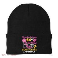 Stepping into my 64th birthday with gods grace and mercy  Beanie thumb 0