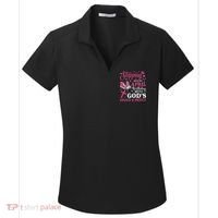 Stepping Into My April Birthday Women Girl Sneakers Women's Dry Zone Grid Polo thumb 0