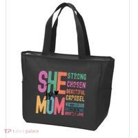 She Is Mom Strong Chosen Beautiful Tote Bag thumb 3