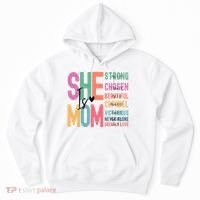 She Is Mom Strong Chosen Beautiful Hoodie thumb 0