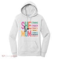 She Is Mom Strong Chosen Beautiful Women's Hoodie thumb 0