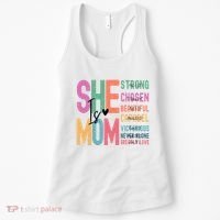 She Is Mom Strong Chosen Beautiful Women's Tank Top thumb 0