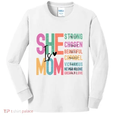 Kids Long Sleeve Shirt