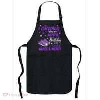 Stepping Into My April Birthday With God's Grace & Mercy Apron thumb 0