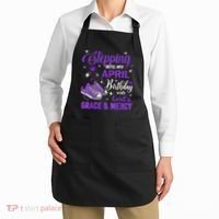 Stepping Into My April Birthday With God's Grace & Mercy Apron thumb 2