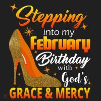 Stepping Into My February Birthday With God's Grace And Mercy Beanie thumb 2
