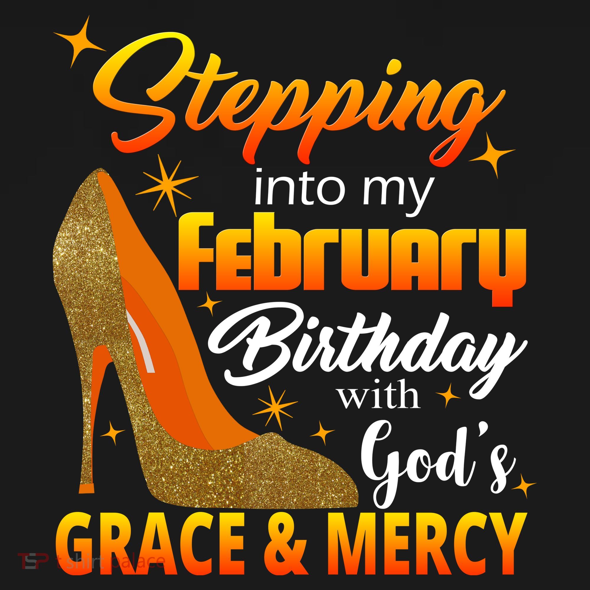 Stepping Into My February Birthday With God's Grace And Mercy Women's Hoodie