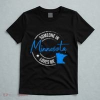 Someone In Minnesota Loves Me Minnesota T-Shirt thumb 5