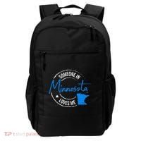 Someone In Minnesota Loves Me Minnesota Backpack thumb 0