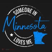 Someone In Minnesota Loves Me Minnesota Mousepad thumb 1