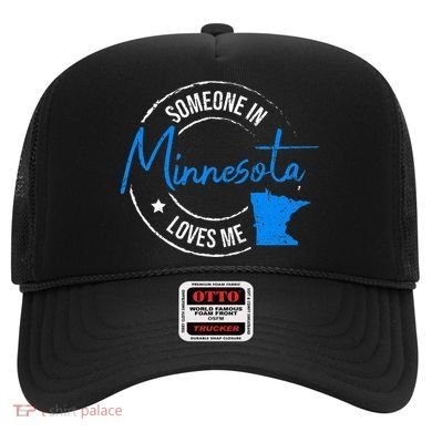 Someone In Minnesota Loves Me Minnesota Hat