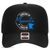 Someone In Minnesota Loves Me Minnesota Hat thumb 0