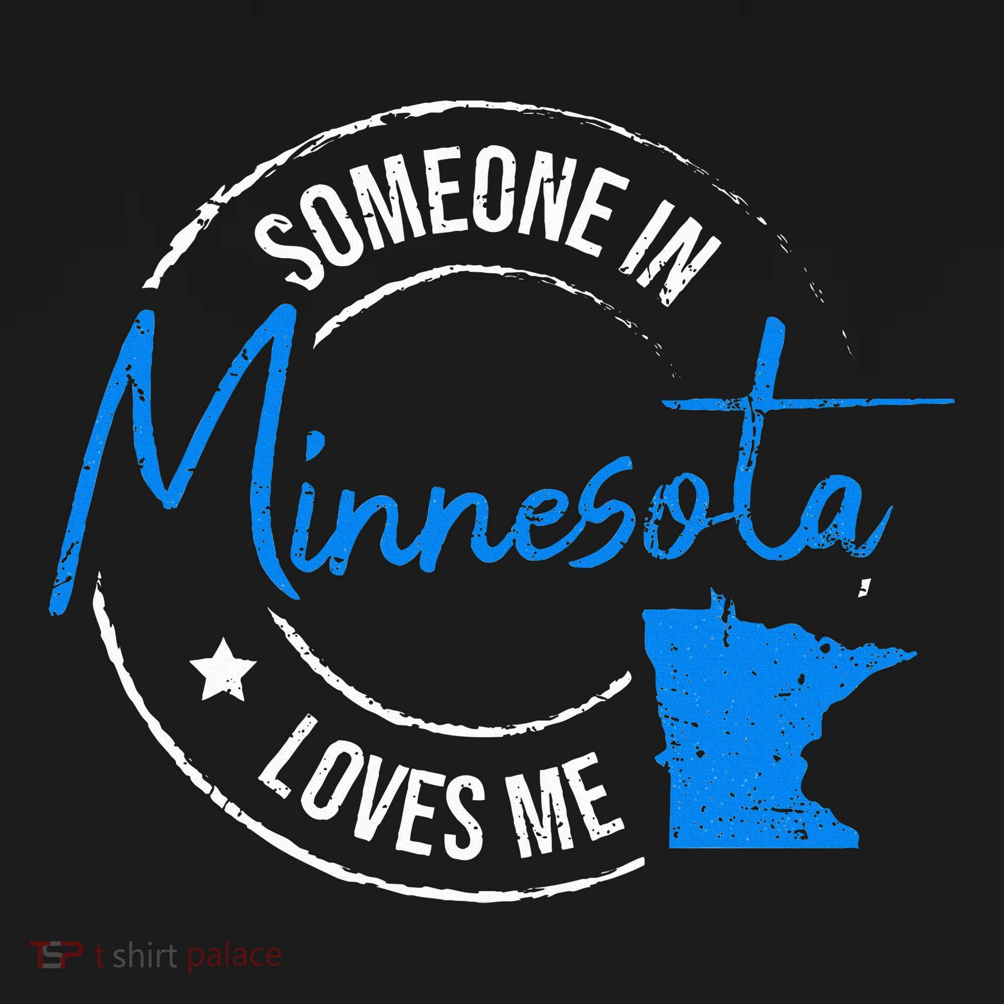 Someone In Minnesota Loves Me Minnesota Visor