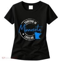 Someone In Minnesota Loves Me Minnesota Women's T-Shirt thumb 0