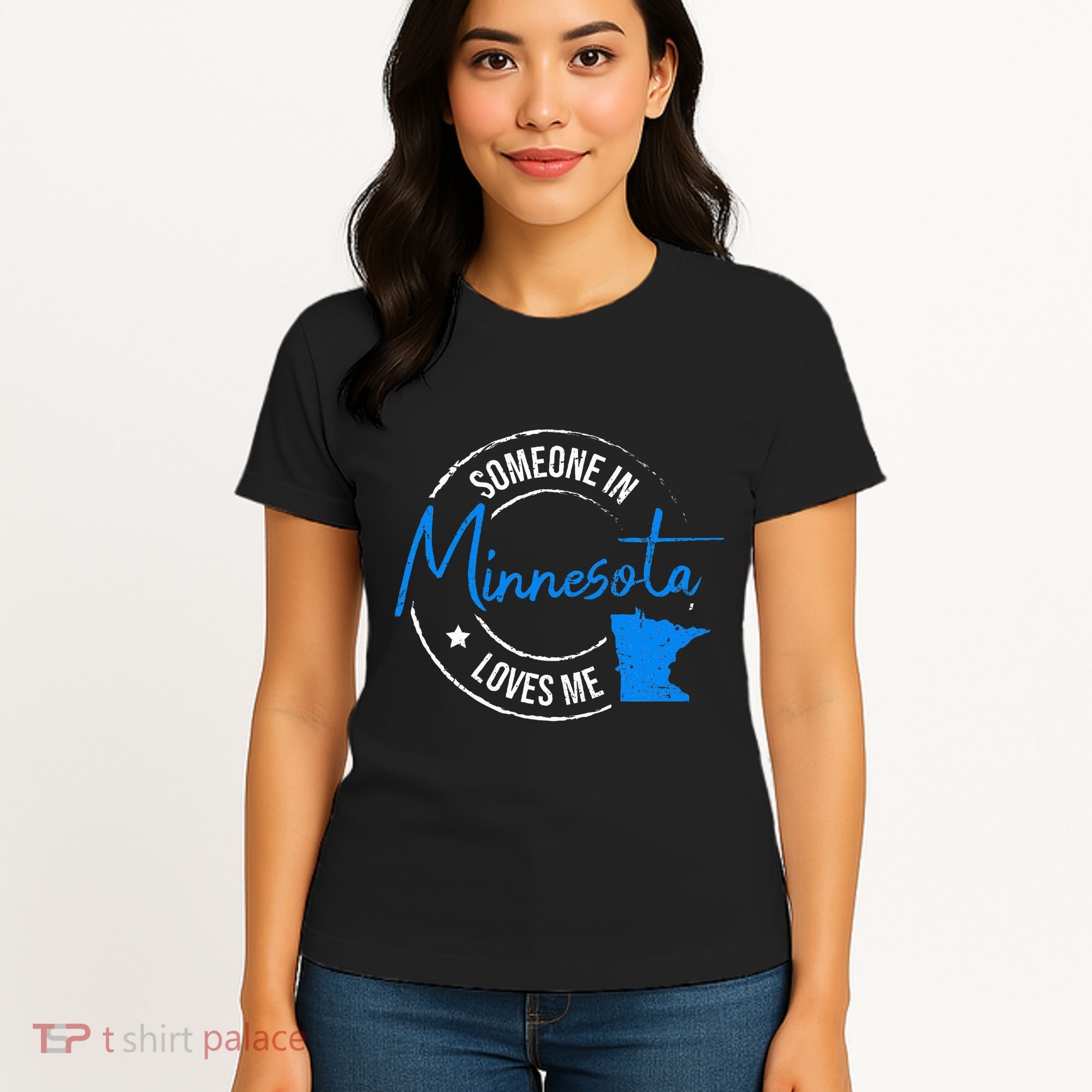 Someone In Minnesota Loves Me Minnesota Women's T-Shirt