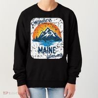 Someone In Maine Loves Me Women's Sweatshirt thumb 0