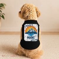 Someone In Maine Loves Me Doggie Tank thumb 2