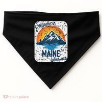 Someone In Maine Loves Me USA-Made Doggie Bandana thumb 0