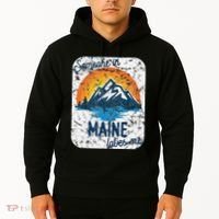 Someone In Maine Loves Me Hoodie thumb 2