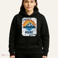 Someone In Maine Loves Me Hoodie thumb 5