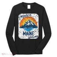 Someone In Maine Loves Me Long Sleeve Shirt thumb 0