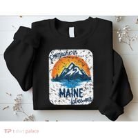 Someone In Maine Loves Me Sweatshirt thumb 2