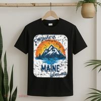 Someone In Maine Loves Me T-Shirt thumb 2