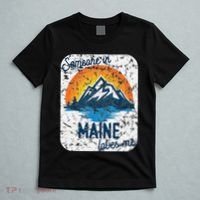 Someone In Maine Loves Me T-Shirt thumb 5