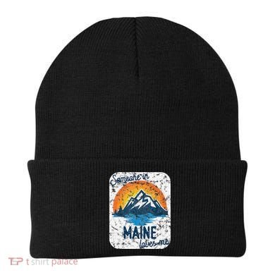 Someone In Maine Loves Me Beanie