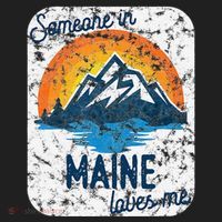 Someone In Maine Loves Me Beanie thumb 2