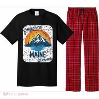 Someone In Maine Loves Me Pajama Set thumb 0