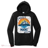 Someone In Maine Loves Me Women's Hoodie thumb 0